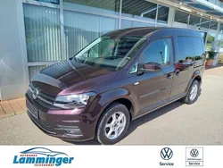 Schwarz Gebraucht 2020 VW Caddy Trendline Van / Kleinbus | 17.990 € (Guter Preis)