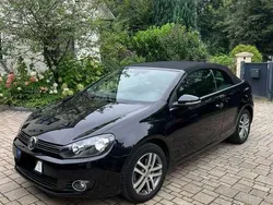 Schwarz Gebraucht 2013 VW Golf Cabriolet Basis Cabrio | 9.850 € (Guter Preis)