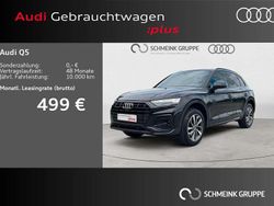 Mythosschwarz metallic Gebraucht 2024 Audi Q5 Ambiente SUV | 53.980 € (Teuer)
