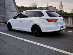 Weiß Gebraucht 2016 Seat Leon ST Kombi | 8.700 € (Fairer Preis)