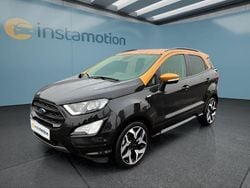 Schwarz Gebraucht 2021 Ford Ecosport ST-Line SUV | 18.399 € (Fairer Preis)