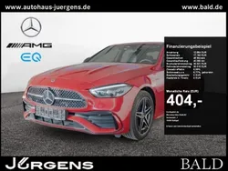 Andere farbe Gebraucht 2023 Mercedes C300e AMG Limousine | 42.880 € (Superpreis)