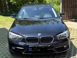 Schwarz Gebraucht 2015 BMW 118 Advantage Kleinwagen | 10.900 € (Teuer)