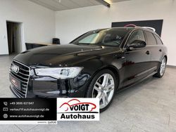 Schwarz Gebraucht 2015 Audi A6 S-Line Kombi | 16.900 € (Superpreis)
