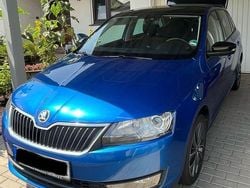 Blau Gebraucht 2015 Skoda Rapid Ambition Limousine | 10.490 € (Etwas zu teuer)