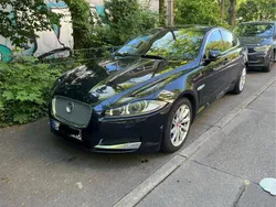 Schwarz Gebraucht 2012 Jaguar XF Limousine | 10.500 € (Fairer Preis)
