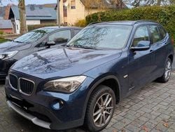 Blau Gebraucht 2010 BMW X1 SUV | 6.300 € (Fairer Preis)