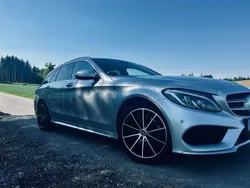 Silber Gebraucht 2015 Mercedes C220 AMG Kombi | 19.500 € (Etwas zu teuer)