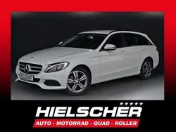 Weiß Gebraucht 2017 Mercedes C220 Kombi | 17.900 € (Etwas zu teuer)