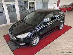 Schwarz Gebraucht 2018 Ford C-MAX Titanium Van / Kleinbus | 9.690 € (Etwas zu teuer)