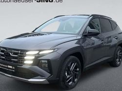 Grau Gebraucht 2024 Hyundai Tucson Trend SUV | 34.990 € (Etwas zu teuer)