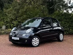 Schwarz Gebraucht 2008 Nissan Micra Acenta Kleinwagen | 2.499 € (Fairer Preis)