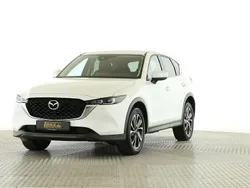 Rhodium white Gebraucht 2025 Mazda CX-5 Ad'Vantage SUV | 32.920 € (Superpreis)
