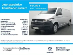 Schwarz / reflexsilber (metallic) Gebraucht 2024 VW T6.1 Van | 35.988 € (Superpreis)