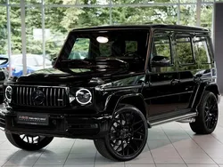 Schwarz Gebraucht 2022 Mercedes G500 AMG line SUV | 148.900 € (Teuer)