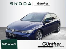 Atlantic blau met. Gebraucht 2022 VW Golf VIII R-line Limousine | 22.890 € (Guter Preis)