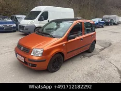 Orange Gebraucht 2009 Fiat Panda Dynamic Kleinwagen | 1.350 € (Superpreis)