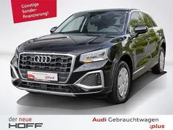 Mythosschwarz metallic Gebraucht 2025 Audi Q2 Advanced Plus SUV | 31.475 € (Fairer Preis)
