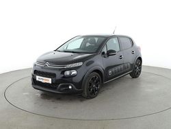 Schwarz Gebraucht 2018 Citroën C3 PureTech Kleinwagen | 10.400 € (Guter Preis)