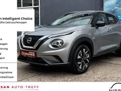 Silber Gebraucht 2024 Nissan Juke Acenta SUV | 18.900 € (Guter Preis)