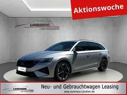 Silber Gebraucht 2024 Skoda Octavia RS Kombi | 36.740 € (Superpreis)