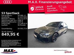 Daytonagrau perleffekt Gebraucht 2024 Audi S3 Ambiente Limousine | 50.989 € (Teuer)
