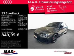 Daytonagrau perleffekt Gebraucht 2024 Audi S3 Ambiente Limousine | 50.989 € (Teuer)