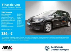 Deep black perleffekt Gebraucht 2024 VW Touran Comfortline Van / Kleinbus | 33.330 € (Fairer Preis)