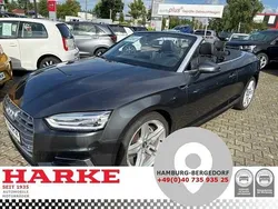 Daytonagrau perl (metallic) Gebraucht 2019 Audi A5 Cabriolet Sport Cabrio | 28.950 € (Fairer Preis)