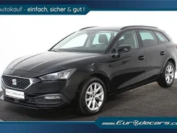 Schwarz Gebraucht 2021 Seat Leon ST Kombi | 17.600 € (Fairer Preis)