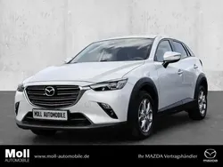 Weiß ceramic metallic Gebraucht 2019 Mazda CX-3 Exclusive-Line SUV | 14.390 € (Guter Preis)