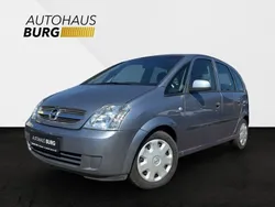 Grau Gebraucht 2003 Opel Meriva Cosmo Van / Kleinbus | 3.799 € (Fairer Preis)