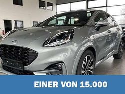 Silber metallic Gebraucht 2024 Ford Puma ST-Line | 27.200 € (Etwas zu teuer)