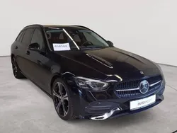 Schwarz Gebraucht 2021 Mercedes C220 Avantgarde Kombi | 27.590 € (Guter Preis)