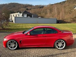 Rot Gebraucht 2014 BMW 420 M Sport Cabrio | 20.000 € (Etwas zu teuer)