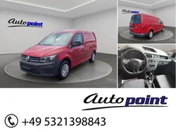 Rot Gebraucht 2017 VW Caddy Maxi Van / Kleinbus | 7.950 € (Guter Preis)