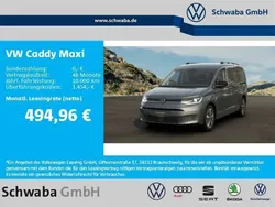 Grau Neu 2025 VW Caddy Maxi Goal Van / Kleinbus | 45.670 € (Guter Preis)