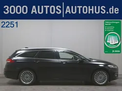 Obsidian schwarz metallic Gebraucht 2020 Ford Mondeo Titanium Kombi | 14.480 € (Guter Preis)