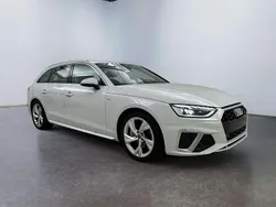 2y gletscher white met. Gebraucht 2024 Audi A4 S-line plus Kombi | 34.059 € (Superpreis)
