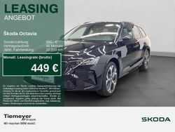 Schwarz Neu 2025 Skoda Octavia RS Kombi | 51.980 €