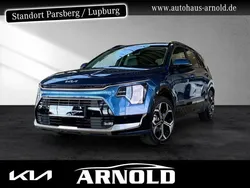 Blau (mineralblau met.) Gebraucht 2024 Kia Niro Spirit SUV | 33.950 € (Guter Preis)