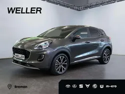Grau Gebraucht 2024 Ford Puma Titanium SUV | 22.440 € (Guter Preis)