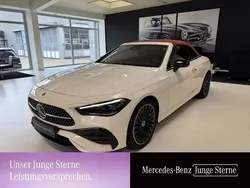 Weiß Gebraucht 2024 Mercedes CLE200 AMG Cabrio | 59.830 € (Teuer)