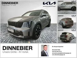 Grau Gebraucht 2024 Kia Sorento 3 SUV | 56.889 € (Etwas zu teuer)