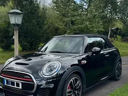 Schwarz Gebraucht 2018 Mini John Cooper Works Cabriolet Cabrio | 23.950 € (Fairer Preis)