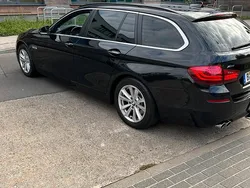 Schwarz Gebraucht 2015 BMW 520 Kombi | 10.300 € (Guter Preis)