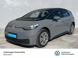 Grau Gebraucht 2023 VW ID.3 Pro Performance Kleinwagen | 23.890 € (Guter Preis)