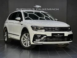 Weiß Gebraucht 2019 VW Tiguan Allspace R-line SUV | 26.900 € (Fairer Preis)
