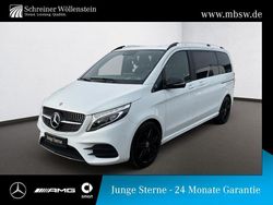 Bergkristallweiß Gebraucht 2020 Mercedes V250 AMG Van / Kleinbus | 46.690 € (Guter Preis)