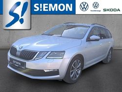 Silber Gebraucht 2019 Skoda Octavia Soleil Kombi | 9.930 € (Superpreis)